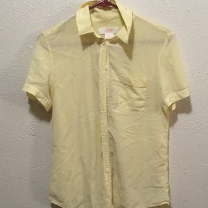 Joe Fresh silk blouse